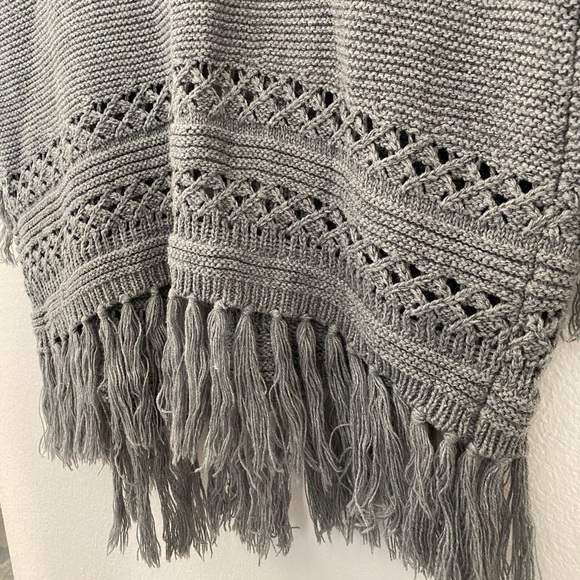 Aéro NWOT • Chunky Knit Tassel Cardigan Sweater - Picture 11 of 11